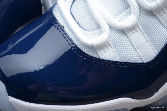 11 Midnight Navy Jordan 378037-123 Air Retro 1205